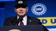 Biden wins US auto union backing, in boost against Trump
