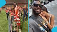 Inaki Williams and his pretty Spanish wife announce their first pregnancy in an emotional video