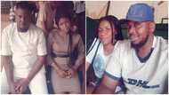 No Pressure: Couple marries in simple ceremony; peeps react to their wedding photos online