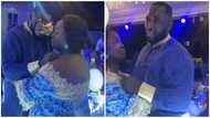 He's a real mummy's boy; Reactions as groom cries like a baby in video at wedding during mum-son dance
