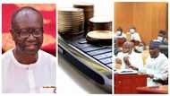E-levy: Heated debate in Parliament over claims NDC MPs were ‘mischievously’ marked absent