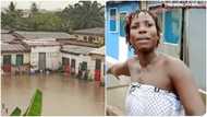 Accra Rains: GH mom recounts how she saved her 3-month-old baby from drowning in old video, netizens react