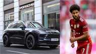 Former Arsenal star buys GHc990k Porsche to add to his collection of supercars