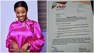 Diana Asamoah to forfeit Facebook page, songs, and others after termination of contract with Frimprince Production