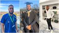 Don't Come Back: Reactions as Man in UK Bags 2 Degrees, Starts Businesses, Becomes Doctor in 5 years
