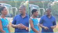 Armah-Kofi Buah: Ellembelle MP visits Richlove Oduro, promises to support her through university