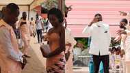 Beautiful photos drop as top sports presenter Eli Kondoh weds longtime girlfriend