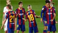 3 Barcelona stars offer to take huge pay cut to help cushion club’s financial difficulties.