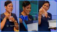 Michelin Tucker: Companies flood GTV with gifts for beautiful Ghanaian news reader