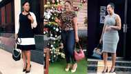 Beautiful family photos drop as Peace FM's Akosua Ago Aboagye celebrates birthday