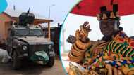 Soldiers remove Mamprusi Chief Seidu Abagre from Bawku following mediation