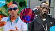 Patapaa: GH woman abroad forces DJ to play One Corner, netizens react