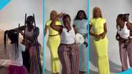 Fella Makafui's hard work inspires many as she directs the photo shoot of Simply Snatched