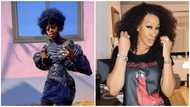 Ghanaian comedian Dacoster recreates Rita Dominic's look; hilarious video goes viral