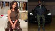 Kim Kardashian Drops Jaws in Couture Wedding Dress at Kanye West’s Gig, Closes the Show