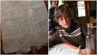 8-year-old boy discovers mystery letter tossed into the ocean 25 years ago