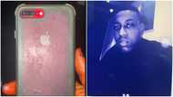 Honest lady who found iPhone shares photo to find rightful owner; many praise her good heart