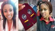 Meet lady who worked at KFC for 4 years to fund her nursing studies