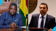 Sam George takes on high ranking US official over recent fraudster arrests in Ghana, fires warning