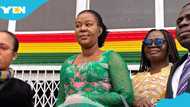 NPP MPs walk out as Ewurabena Aubynn sworn in as Ablekuma North MP after controversial election
