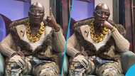 GH Birdman brags about $450k gold chain, Explains why it is not fake, video: "With gold, the colour talks"