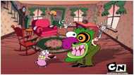 Is Courage the Cowardly Dog based on a true story? Facts about the cartoon TV show