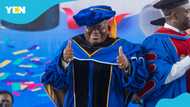 Akufo-Addo gets another doctorate, receives honorary degree from UHAS