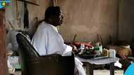 Anyako paramount chief squares off with residents over community idol