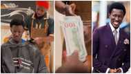GH rich mogul, Cheddar flies UK-based barber to GH to trim his hair, pays over $1000 in video