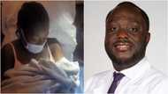 How Ghanaian Dr Stephen Ansah-Addo saved life of mom after he delivered her baby on airplane to US