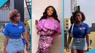 Stacy Amoateng's teen daughter's beauty captivates many as she attends Genz Fest, video