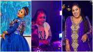 Obaapa Christy steals show at Ghana DJ Awards as she Djs and performs hit songs on stage, video drops