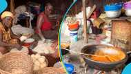 Kenkey sellers in Accra threaten to stop giving free pepper with food: "Pepper has become expensive"