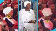 Video of Cecilia Marfo dozing off during the state funeral of the helicopter crash victims trends