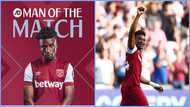 Kudus: Ghanaian player voted West Ham man of the match against Newcastle United, peeps react