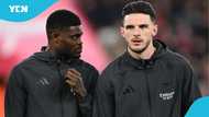 Partey is ‘special’: Declan Rice speaks ahead of Arsenal’s UCL battle with PSG