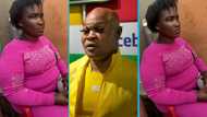 Bukom Banku flaunts his angry heavily tattooed wife in a video, "Onaapo beauty"