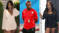 Marypearll: Kwesi Appiah's last daughter feeds fans' eyes; drops photo showing heavy chest