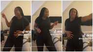 Pretty lady who was told she can't give birth dances to announce the gender of her baby in cute video