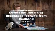 Lovely Mother’s Day messages for wife from husband