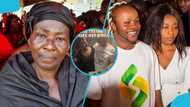 Akosua Serwaa hangs out with fans at Daddy Lumba's German studio in video after loss in court, video