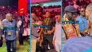 Despite, Ibrahim Mahama, Dr. Ofori Sarpong, and more wealthy businessmen grace Sharaf Mahama’s boxing night