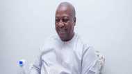 John Mahama ‘mocked’ after sharing a photo from his NSS days