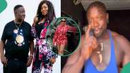 "U're evil": Mr Ibu's wife replies VeryDarkMan, reveals Jasmine's plan to steal husband's donations