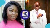 Afia Pokuaa in disbelief as she mourns the passing of Kessben, details