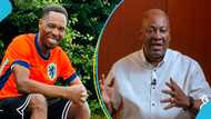 “There’s no basis for comparison”: Mahama gives his take on Dutch passport vs PhD debate