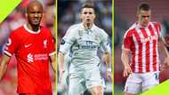 7 surprising players who once lined up with Cristiano Ronaldo