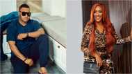 Kantanka CEO Kwadwo Safo flaunts his handsome son with actress Juliet Ibrahim as he turns 10 years old (photos)