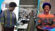 Linda Ampah: Meet the GMB judge who employs over 400 workers in her garment manufacturing company