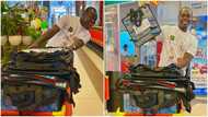 Makafui Awuku: Talented GH creative turns waste plastics into reusable bags for shoppers; folks wowed